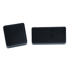 Stainless Steel Car Radio <b>External</b> <b>Speaker</b> CNC Machining Accessories for Walkie-Talkie Radio <b>Speaker</b> for Vehicle Use - Product Image 3