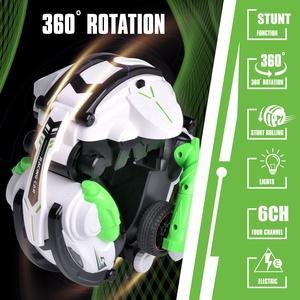 Auto Telecomandata con Rotazione a 360 Gradi, Frequenza 2.4GHz, <span class=keywords><strong>Viola</strong></span> Grigio, Alta Velocità, Deformabile - Product Image 3