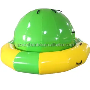 高品质充气土星球水上游乐设备水下陀螺仪儿童成人充气玩具