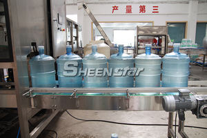 خط إنتاج مياه معدنية أوتوماتيكي بالكامل للبراميل الكبيرة سعة 5 جالون - Product Image 4