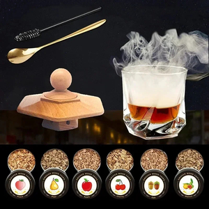Kit para ahumar cócteles, whisky, campana de madera ahumada, ahumador para bebidas, cocina, <span class=keywords><strong>Bar</strong></span>, accesorios, herramientas, <span class=keywords><strong>bar</strong></span>, cóctel - Product Image 1