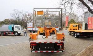 Grue mobile de plate-forme de travail aérien de 25 tonnes de vente chaude avec des roulements et des engrenages de pompe à moteur de 10 tonnes - Product Image 4