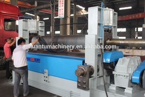 <span class=keywords><strong>Machine</strong></span> à rouler hydraulique pour le traitement des tôles - Product Image 6
