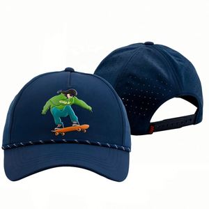Wholesale Custom Premium 6-Panel Quick Dry Baseball Caps Sports Promotional Hats & Caps