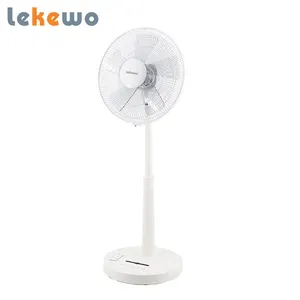 Özel fiyat 3 hız hava soğutma yuvarlak taban elektrikli zemin kaide yüksek hız uzaktan kumanda ile 14 inç standı Fan