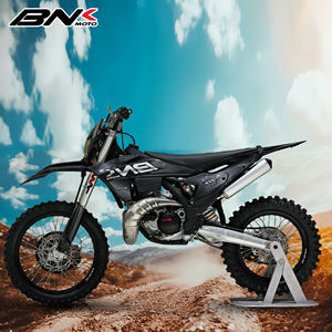 Motocicleta Todoterreno Personalizada de 300cc, Monocilíndrica, 2 Tiempos, con Arranque sin Escobillas K10 300-2t, 6 Velocidades, Doble Arranque, Carburador Pnk 38, Alta Velocidad - Product Image 4