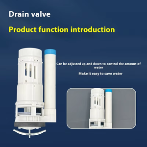 <span class=keywords><strong>WC</strong></span> universel 8/10mm demi-vanne de chasse d'eau double fonction ABS <span class=keywords><strong>flotteur</strong></span> de chasse d'eau pour vanne d'entrée/vidange accessoires de réservoir de salle de bain - Product Image 4