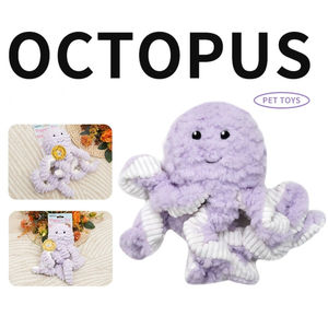 Pet oyuncak köpek Bite dayanıklı ses yumuşak peluş köpek oyuncak oynarken peluş Squeak köpek çiğneme oyuncakları gıcırtılı aksesuarları ile - Product Image 3