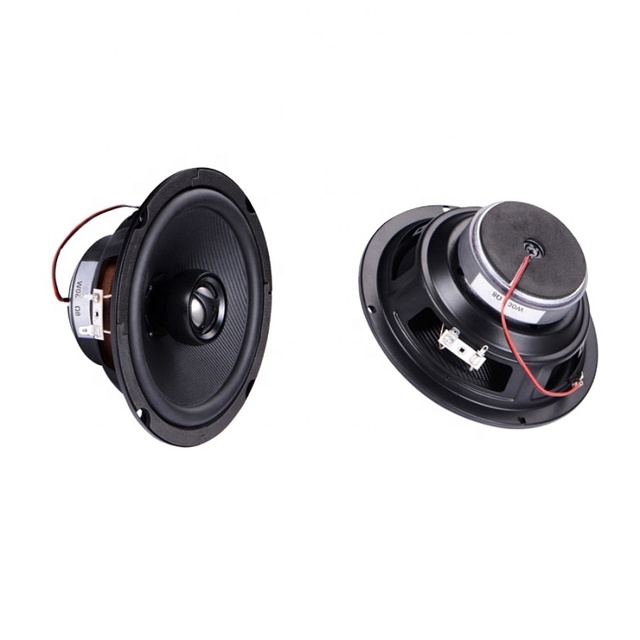 6.5 Inch Coaxial 8 Ohm 30W Long-Stroke Woofer Loudspeaker for Home Theater