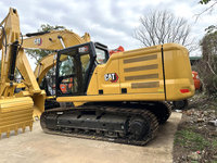 Vente en usine d'excavatrice d'occasion CAT Caterpillar 330GC Excavatrice Caterpillar CAT 330GC d'occasion à prix réduit