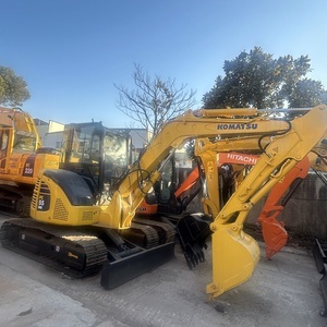 Excavatrice Komatsu PC55 d'occasion, 5,5 tonnes, mini-excavatrice d'occasion Komatsu PC55, prix d'usine - Product Image 2