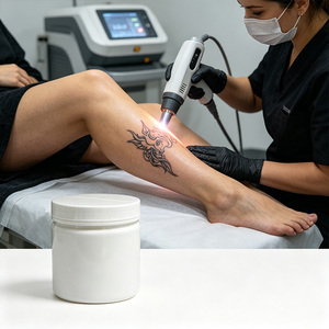 Crème Tatouage Professionnelle 500g Formule High-Tech Avancée Pour Studios d'Art Centres de Beauté Professionnels - Product Image 5
