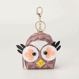 Hot Selling Anime Mini Storage Bag PU Leather Keychain with Carabiner Woven Doll Pattern 3D Shape <b>Purse</b> Charms Promotion Gift - Product Image 3