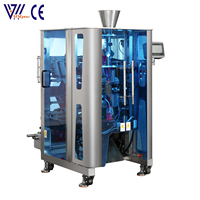 Machine d'emballage automatique verticale pour sachets de chips, lait en poudre, thé, sucre, farine, snacks, bonbons, aliments, noix, petits sachets de poudre
