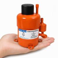 Compresor Rotatorio de Cobre de CC de 24-48 V, Serie HIGHLY W BSW014 VSW020 VSW030, Portátil y Miniatura, Refrigerante R134a para Aire Acondicionado
