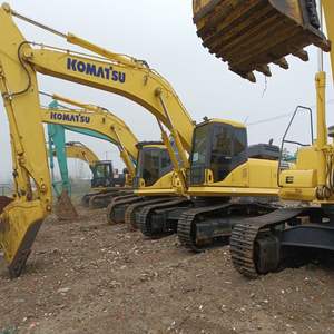 Prix d'usine – Excavatrice sur chenilles hydraulique Komatsu PC360 d'occasion, modèle 2020, capacité de godet de 1,6 m³, poids opérationnel de 33 000 kg, pompe - Product Image 3