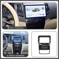 Aijia Usine directement Vente entière 9 pouces Lecteur DVD de voiture Android Frame Screen Panel pour GEELY Emgrand GC7 2012-2013 avec câble