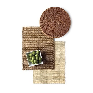 Tapis de table réutilisables de luxe en polyester et coton, faits main, style bohème, épaisseur 8 mm, écologiques, style vietnamien traditionnel, 38 cm - Product Image 4