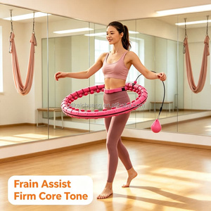 Hula Hoop Intelligent Lesté Très Populaire <span class=keywords><strong>pour</strong></span> Entraînement de la Taille, Perte de Graisse, Amincissement Abdominal <span class=keywords><strong>pour</strong></span> Adultes, Hommes, Femmes, Étudiants, Enfants, <span class=keywords><strong>Exercice</strong></span> en Salle de Sport - Product Image 5