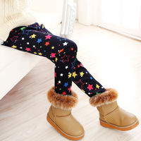 KTS368 Collants / Leggings d'Hiver sur Mesure pour Enfants, Imprimés, Épais, Thermiques, Doublés Polaire – Fabrication OEM d'Usine