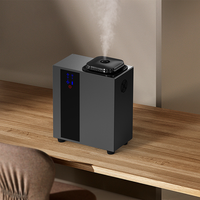 Diffuseur d'arômes électrique A300 personnalisable pour climatisation, écologique, en métal, mural, pour hôtel et maison, sans eau, batterie 1 an