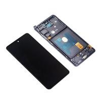 Original pour Samsung S20 FE téléphone portable LCD avec cadre écran tactile assemblage 1 an de garantie