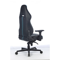 Chaise de bureau de gaming avec cadre métallique en mousse moulé, avec accoudoir en 3D confortable, livraison directe