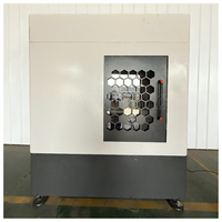 Routeur CNC Métal 6060 avec Changeur d'Outils à Disque, Moteur Servo Leadshine, Broche à Refroidissement par Eau, Haute Sécurité, pour Fabrication de Moules et Fraisage APEX Hiwin
