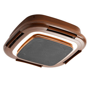 <span class=keywords><strong>Ventilateur</strong></span> de plafond intelligent sans pales HSG Modèle 1654 avec lumière et télécommande, en plastique, électrique, pour chambre à coucher et décoration intérieure - Product Image 6