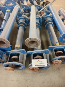 مضخة طين غاطسة بالطرد المركزي شديدة التحمل بتصميم عمودي للتعدين، مصنوعة من سبائك الكروم عالية الجودة لمقاومة التآكل لفترات طويلة - Product Image 4