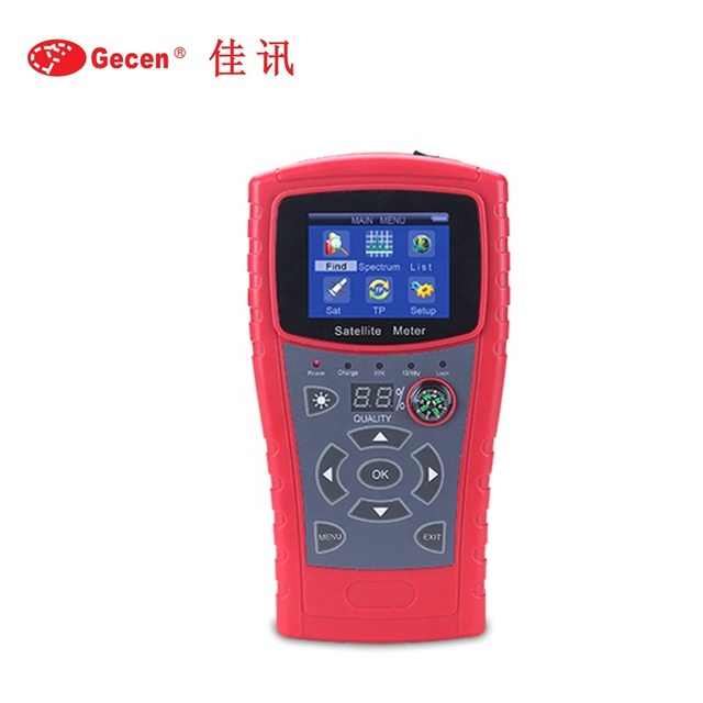 GECEN Digital Satellite signal Finder Meter hd Satellite Finder Prices