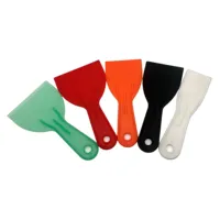 Grattoir économique en plastique ABS couteau à mastic en vrac outil de bricolage