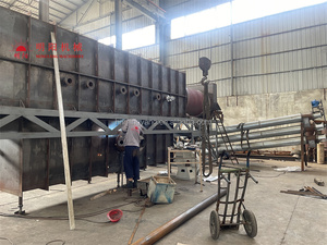 Máquina de pirólisis de biocarbón continua de quinta generación, estufas de carbonización de cáscara de nueces de maní, horno de carbón de madera de 600 grados - Product Image 5