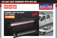 IP69K DRL Light 6000lm 48W Asistencia de conducción Luz de circulación diurna Camión todoterreno Barra de luz de trabajo LED