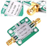 Module d'amplificateur de puissance de signal RF VHF UHF à large bande 5-6000 MHz Gain 20 dB Équipement électrique