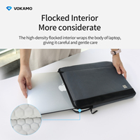 Funda Protectora Antisalpicaduras para Portátil de 14 y 16 Pulgadas, Funda Protectora para Portátil con Forro de Franela Resistente a los Golpes, Compatible con Portátiles Macbook