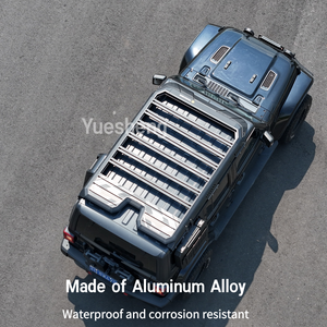 <span class=keywords><strong>Portapacchi</strong></span> in Lega di Alluminio per Jeep Wrangler JK JL, <span class=keywords><strong>Accessori</strong></span> Esterni per Fuoristrada 4x4 - Product Image 4