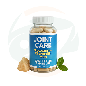 OEM/ODM Gezondheid Gewrichten & Botten <span class=keywords><strong>Glucosamine</strong></span> Chondroïtine Capsules Gewrichten & Botten Supplementen MSM <span class=keywords><strong>Glucosamine</strong></span> Chondroïtine Capsules - Product Image 1