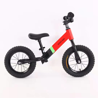 Bicicleta de Equilibrio para Niños de 12 Pulgadas, Bicicleta de Empuje para Bebés, para Entrenamiento y Ejercicio, Venta al por Mayor Personalizada