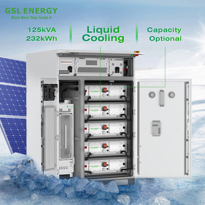 Sistema de Almacenamiento de Energía Industrial y Comercial GSL ENERGY, Inversor Híbrido de 232KWH, Sistema de Almacenamiento de Energía Solar Todo en Uno - Product Image 3