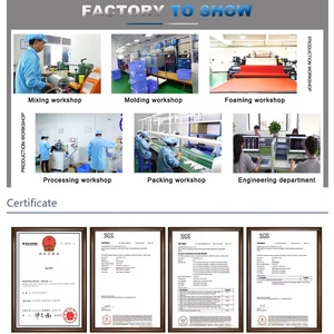 Lámina de Espuma de Silicona de Grosor Personalizado, Lámina de Esponja de Silicona Anti-UV, Tablero de Espuma de Silicona para Exteriores - Product Image 6