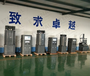 220V kỹ thuật số thủy lực phổ Máy kiểm tra hướng dẫn sử dụng BTU độ bền kéo nén Thiết bị đo nhựa 1 năm thủy tinh - Product Image 6