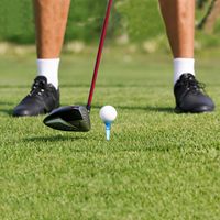 MAZEL Porte-balles de golf en plastique écologique, léger, durable et stable, accessoires pour tees de golf