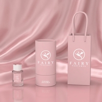 Vente en gros de flacons de parfum en verre de luxe sur mesure de haute qualité avec pulvérisateur à pompe, estampage à chaud, emballage délicat