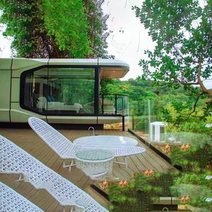 Nuevo Producto Recomendado: Cabaña Móvil B&B, Artesanía Fina, Oficina al Aire Libre, Casa de Camping, Diversión en la Naturaleza, Hotel Ecológico - Product Image 1