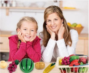 Juego de simulación de rol educativo de madera para niños, juguetes para cortar frutas y verduras, juego de juguetes de aprendizaje seguro y divertido - Product Image 2