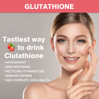 Comprimés effervescents au collagène personnalisés Vitamine C Extrait de myrtille pour le blanchiment de la peau Comprimés complémentaires de beauté pour le foie sain