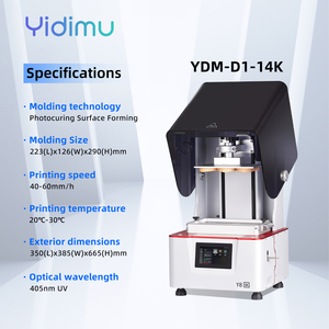 Nueva Impresora 3D Dental Automática con Resolución 8K, Luz LED UV LCD USB, Precisión de 0.03mm, Modelos Digitales de Resina de Aluminio para Uso Doméstico - Product Image 6
