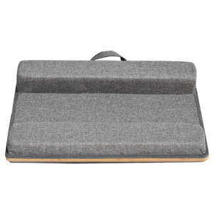 Lap <b>Desk</b> <b>Laptop</b> Bamboo with Built-in Mouse & Wrist Pad Portable <b>Desk</b> for Couch and Bed with Tablet and Phone Holder - Product Image 5