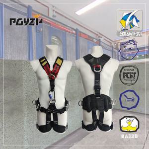 CGLX Deluxe Full-bodCinto de segurança de alta qualidade Trabalho em altura Full Body <span class=keywords><strong>Safety</strong></span> <span class=keywords><strong>Harness</strong></span> para todas as indústrias - Product Image 4